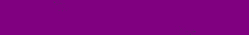 The color purple - Characteristics: Royalty, creativity, luxury