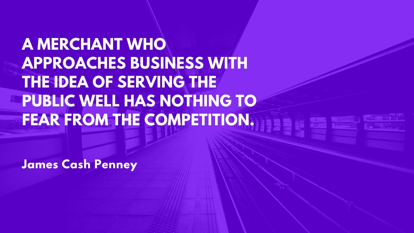 Business quote by James Cash Penney