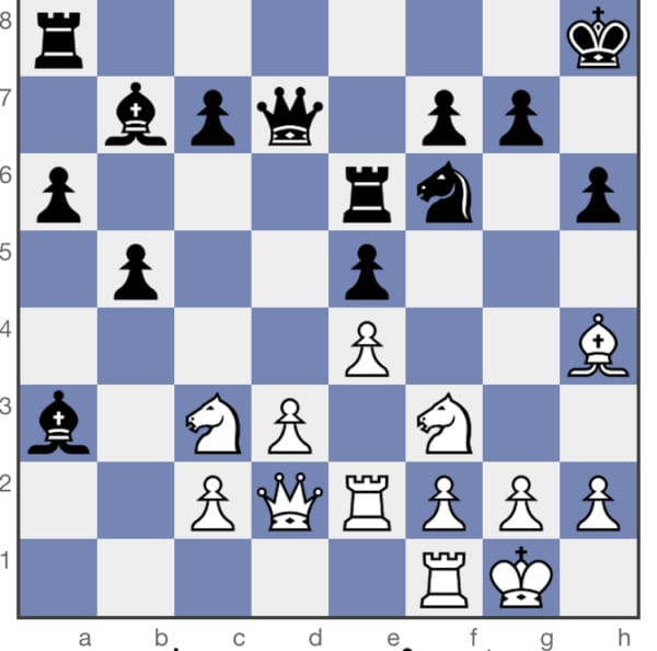 An endgame position2