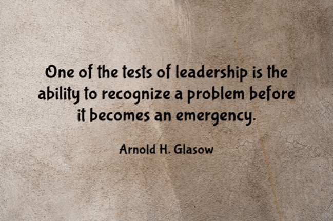 Business quote by Arnold H. Glasnow