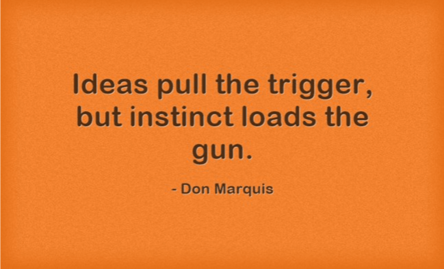 Business quote by Don Marquis