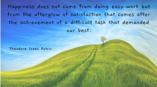 Business quote by Theodore Isaac Rubin