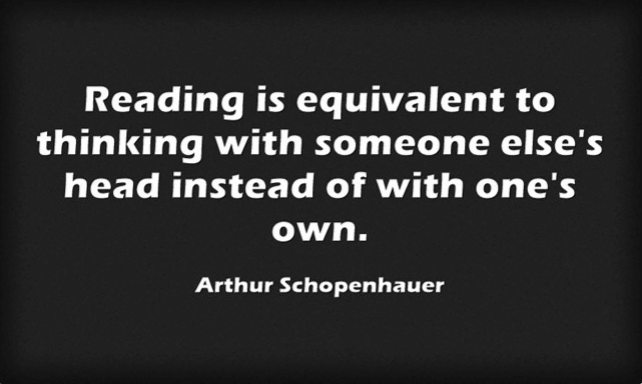 Arthur Schopenhauer quote