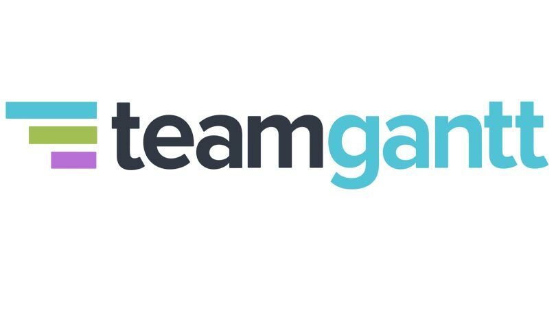 TeamGantt logo on white background