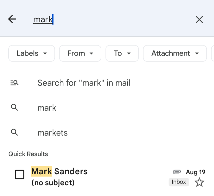 Gmail hacks concepts