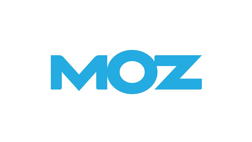 Moz logo on white background
