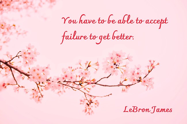 Quotes on Failure to Motivate You for Success by LeBron James