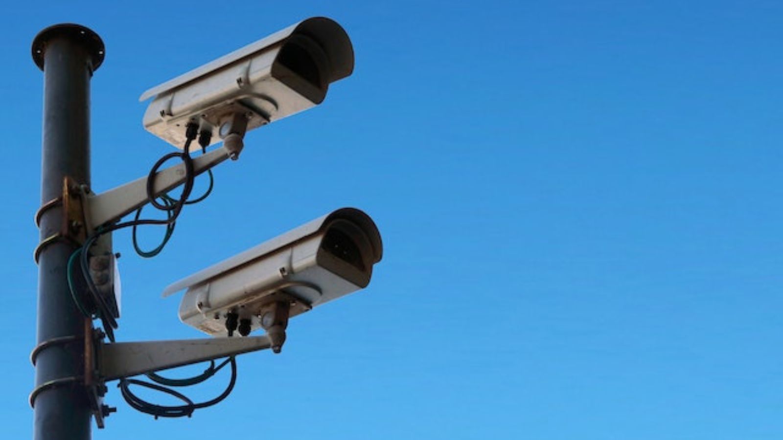 A CCTV system in a place of business