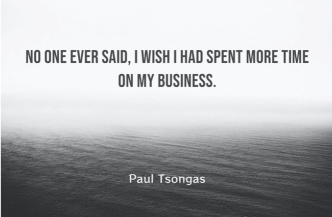 A business quote by Paul Tsongas