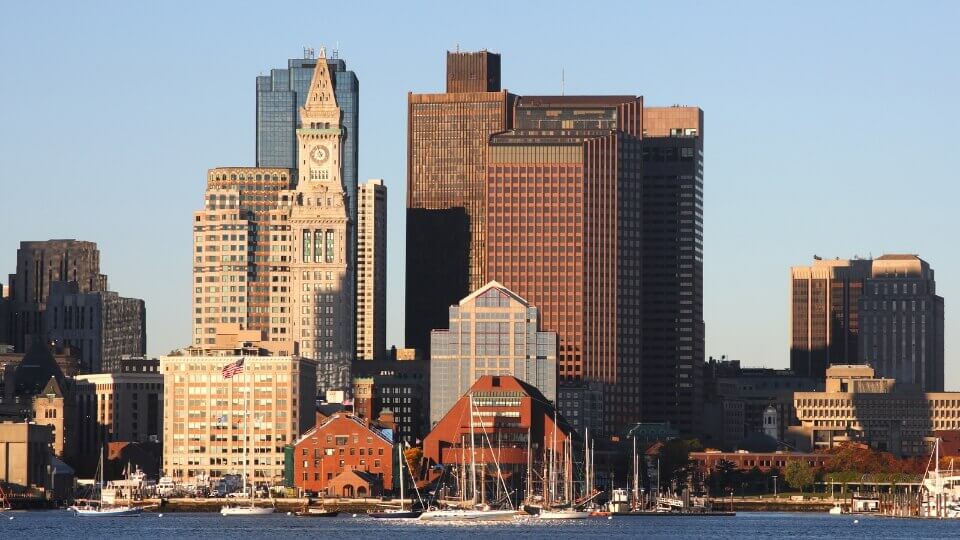 Town of boston, Massachusetts