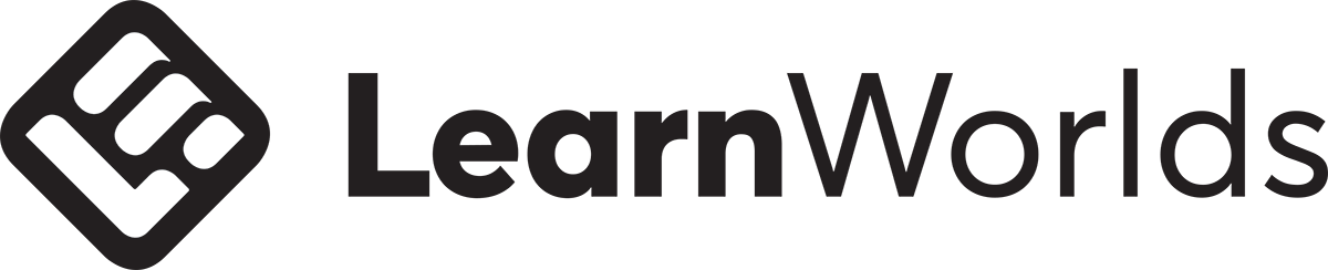 The learnworlds logo