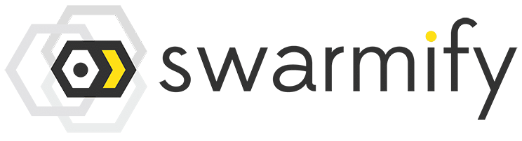 The official Swarmify Logo