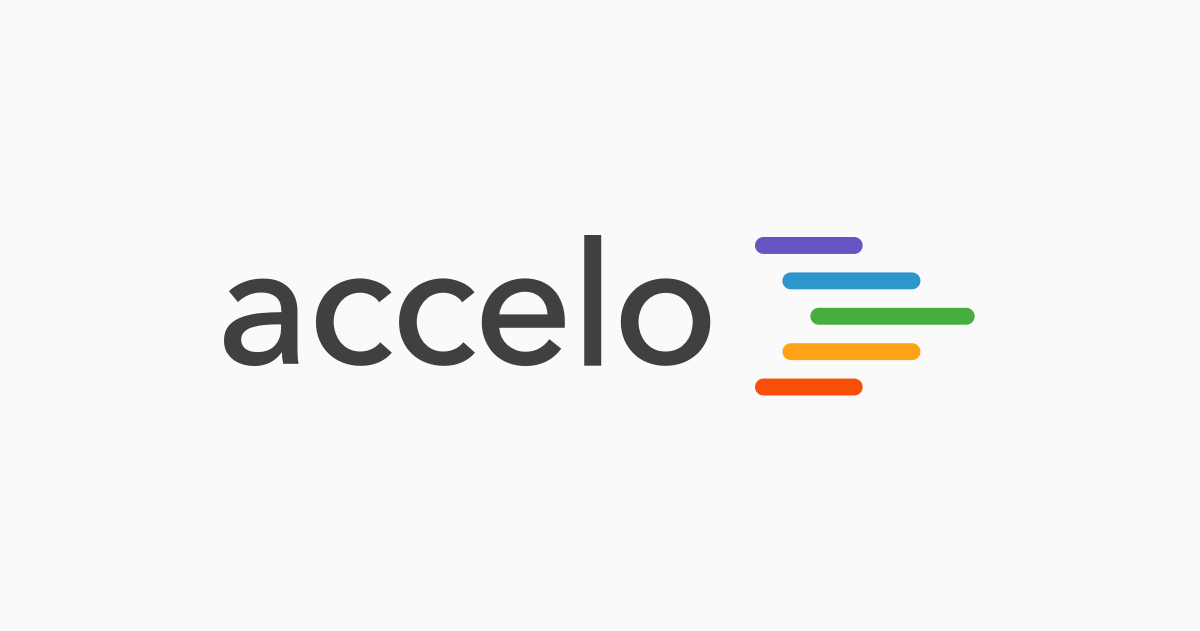 The accelo official logo
