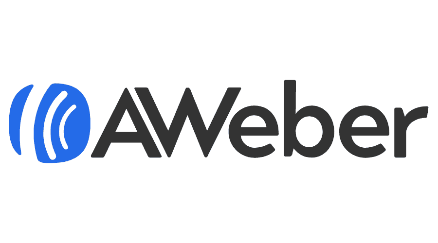 The official aweber logo