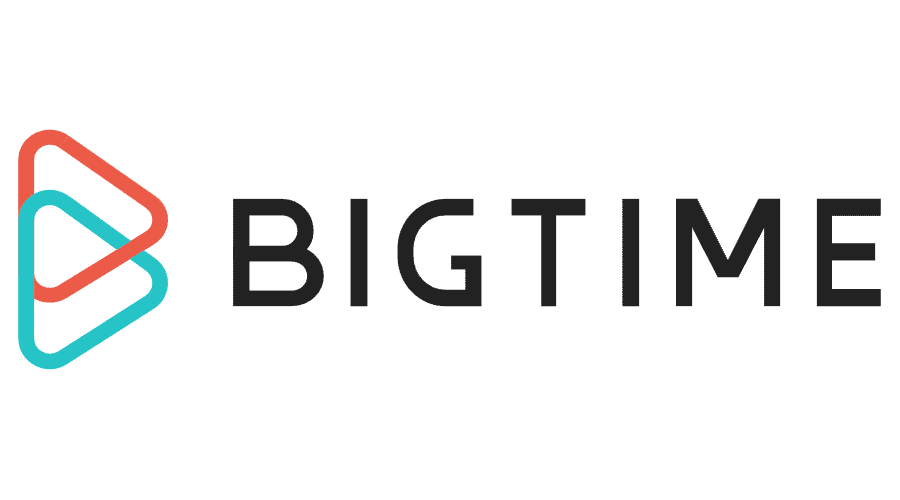 The official Bigtime logo