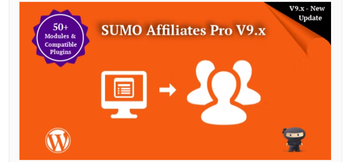 The sumo Affiliates Pro plugin homepage
