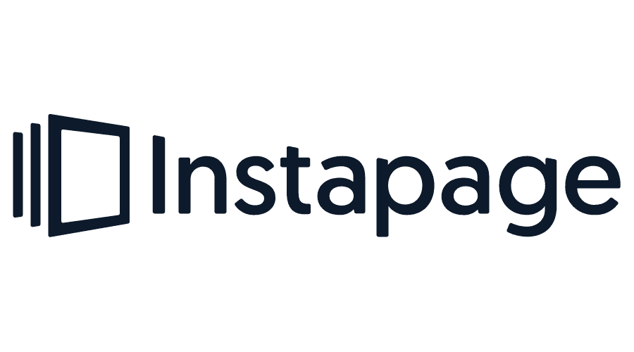 The official Instapage logo