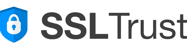 The official Ssltrust logo