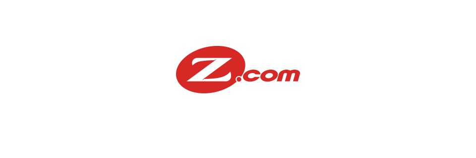 The z.com official logo