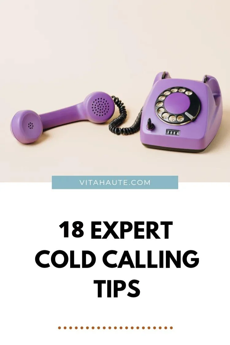 17 Expert Cold-Calling Tips Pinterest pin