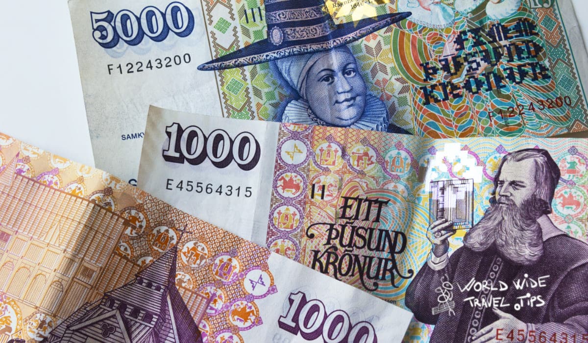 Currency of Iceland