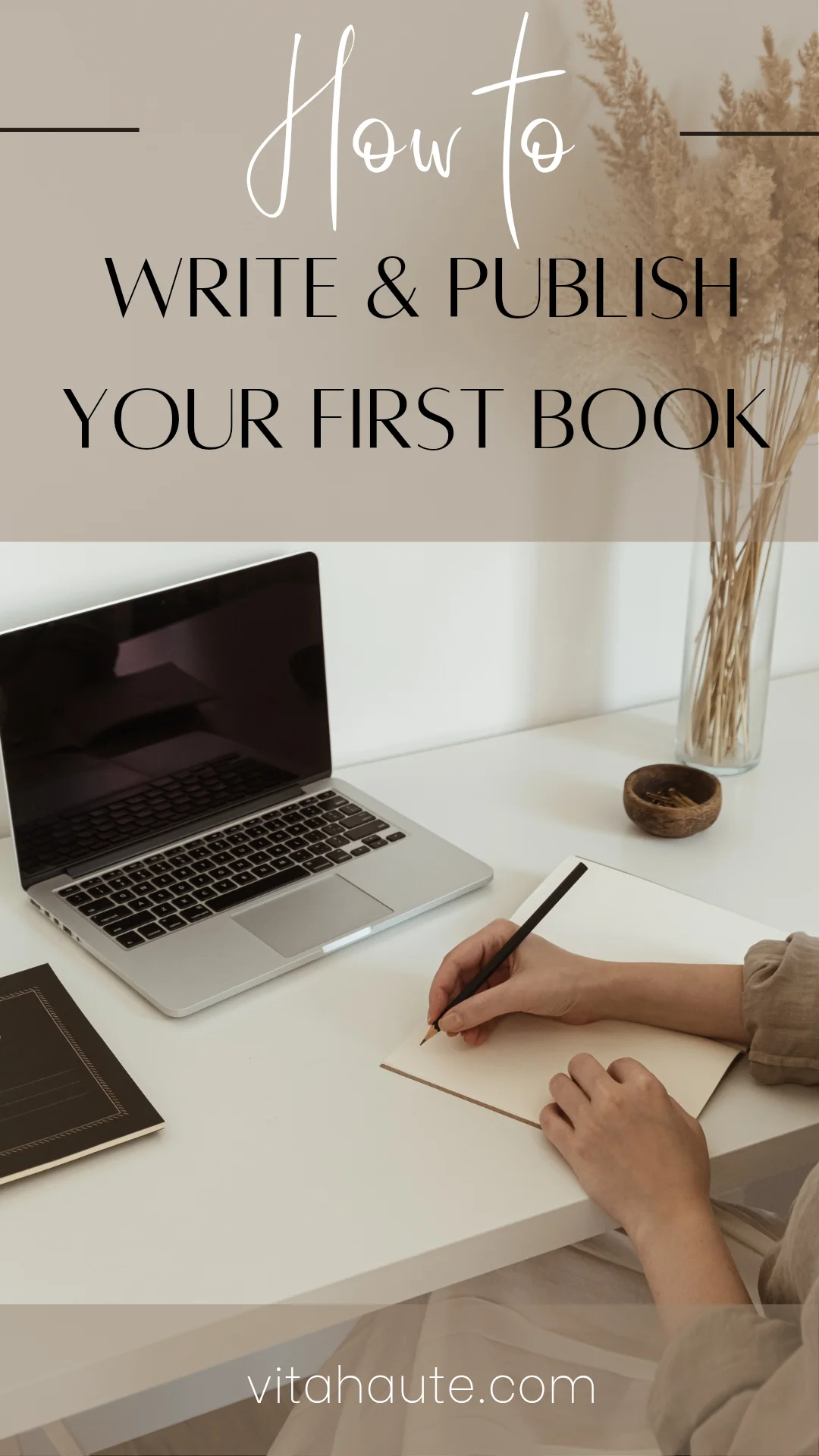 How to write and publish your first book