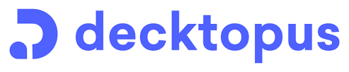 The official decktopus logo