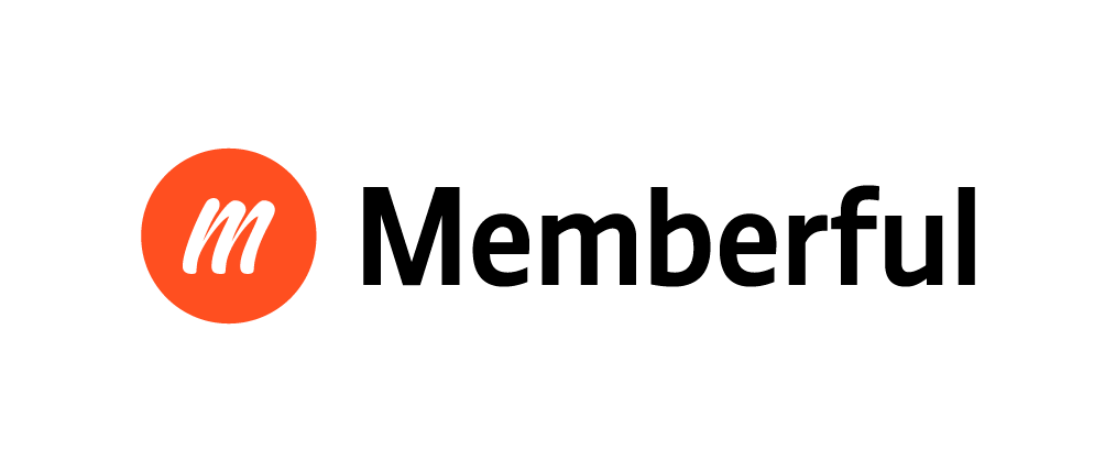 The official memberful logo