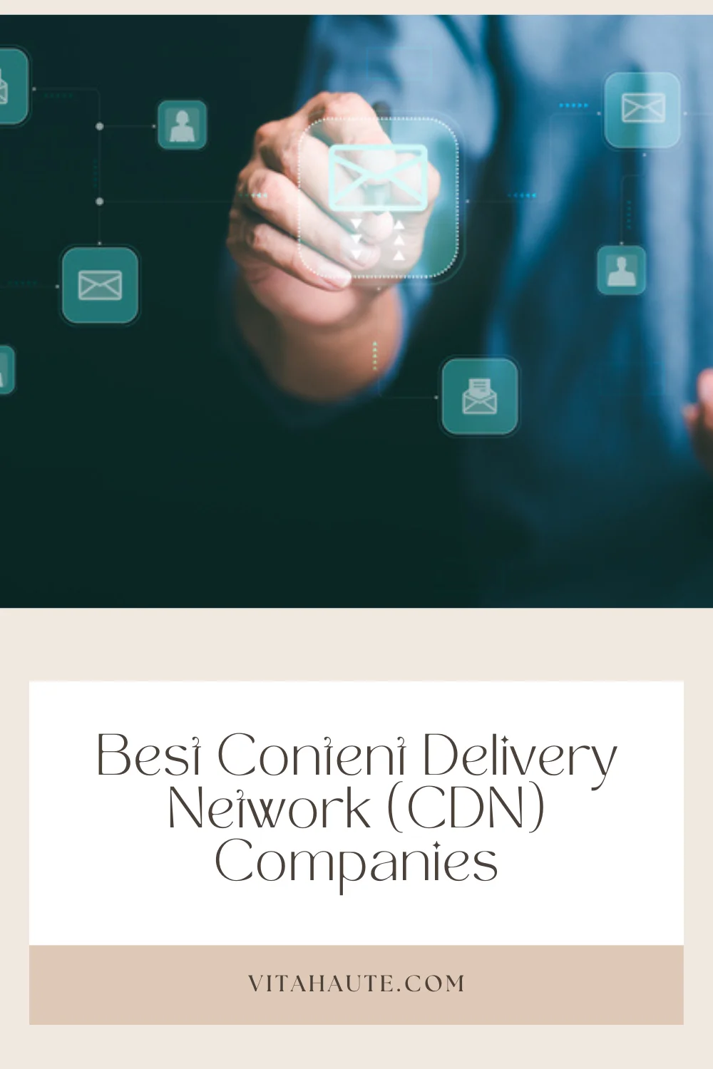 Best Content Delivery Network (CDN) Companies Pinterest pin