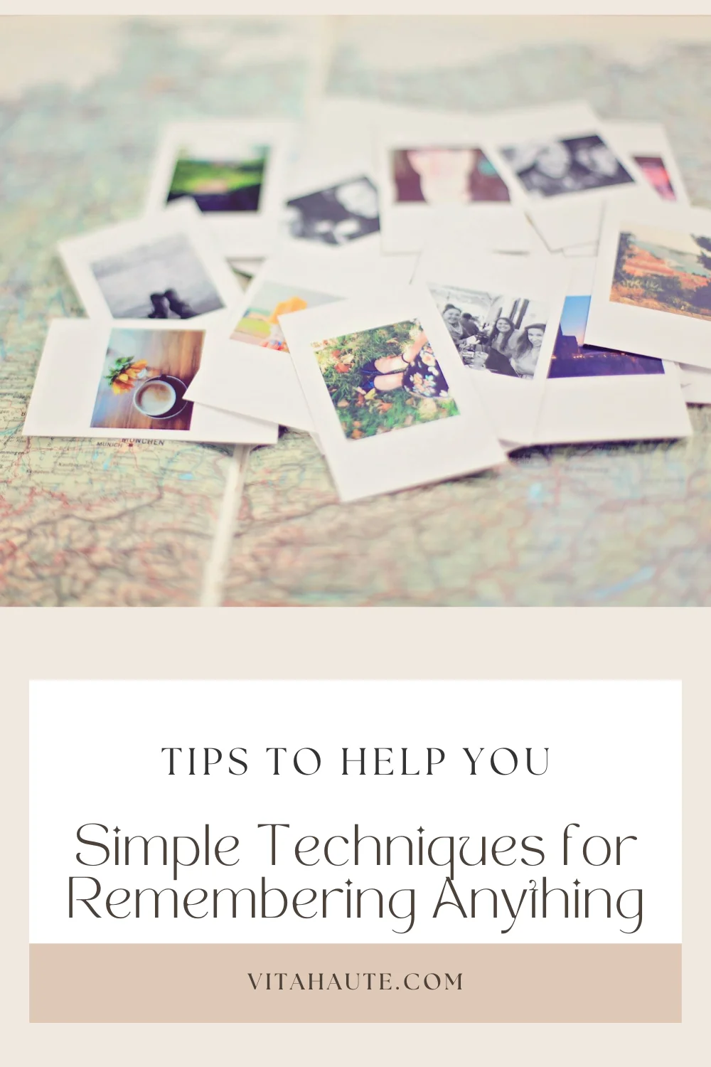 The Art of Memorization: Simple Techniques for Remembering Anything Pinterest pin