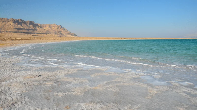 the dead sea in israel