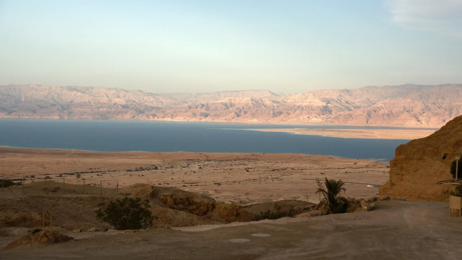 The Town of Masada in Israel