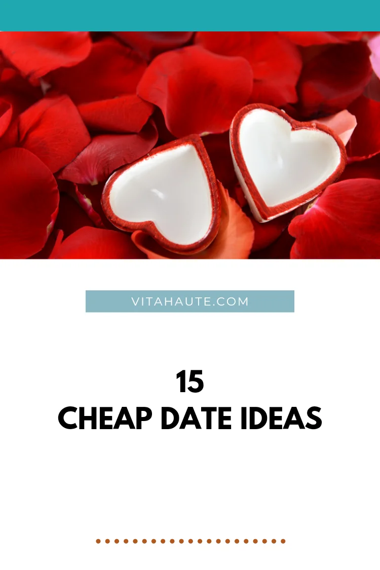 15 Cheap Date Ideas Pinterest pin