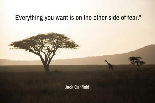 Motivational quote by Jack Canfield