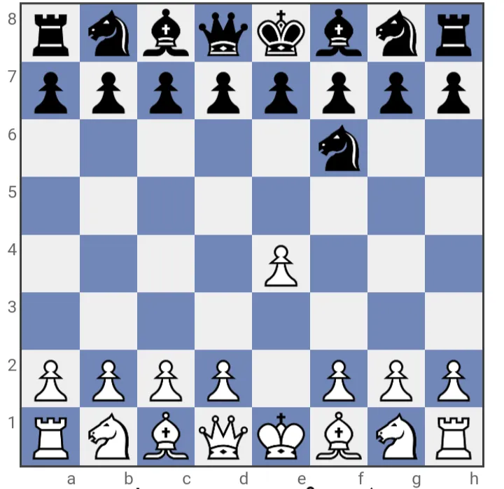 An example of a bad opening chess move for black