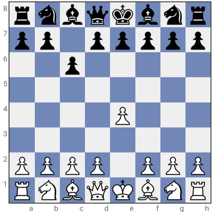 An example of a bad opening chess move for black7