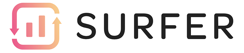 surfer SEO official logo