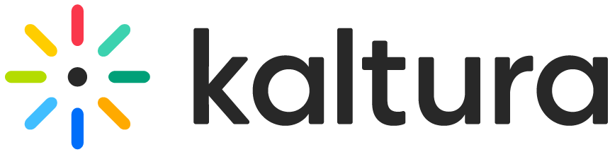 The official kaltura logo