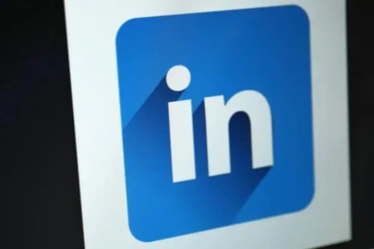 The official LinkedIn logo