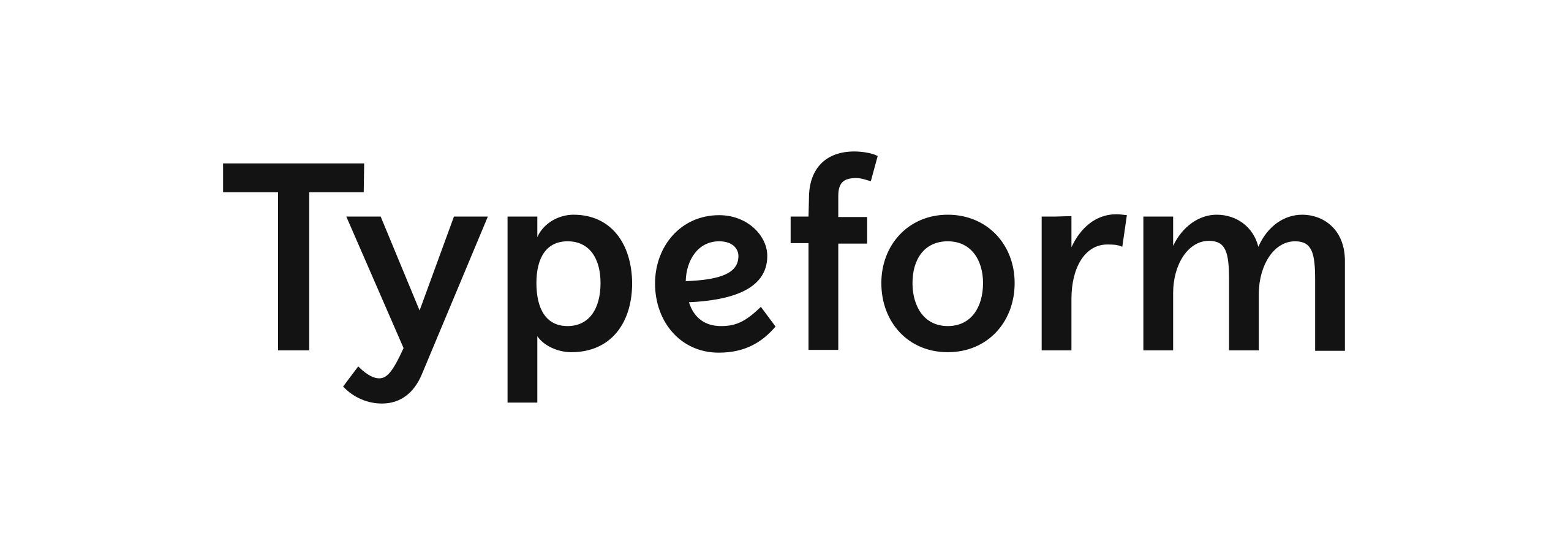 Typeform official logo