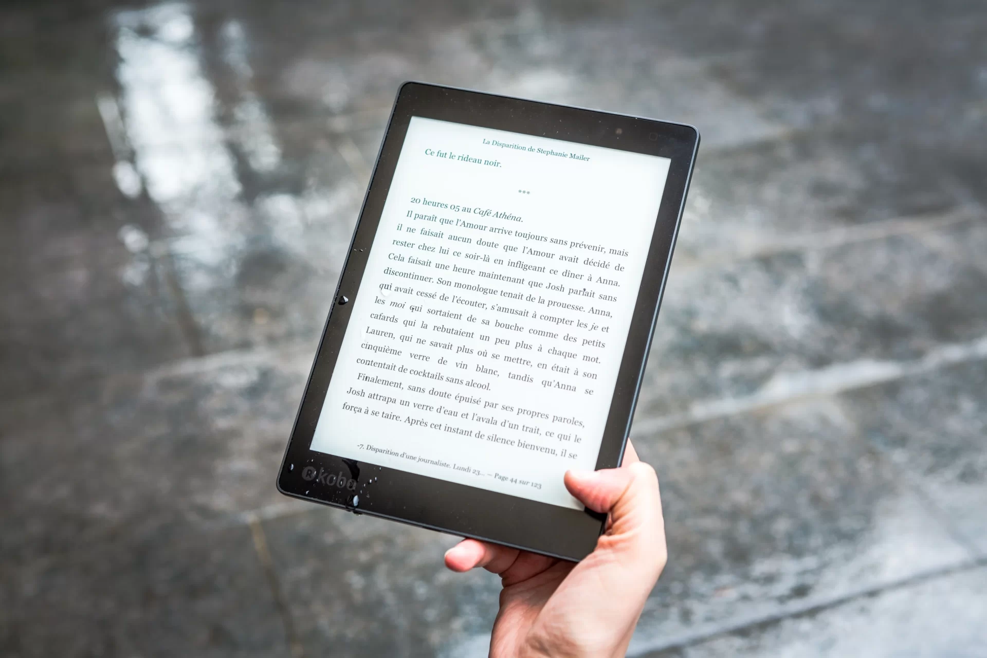 Visual representation of eBook formatting with Microsoft Word for Amazon Kindle publishing