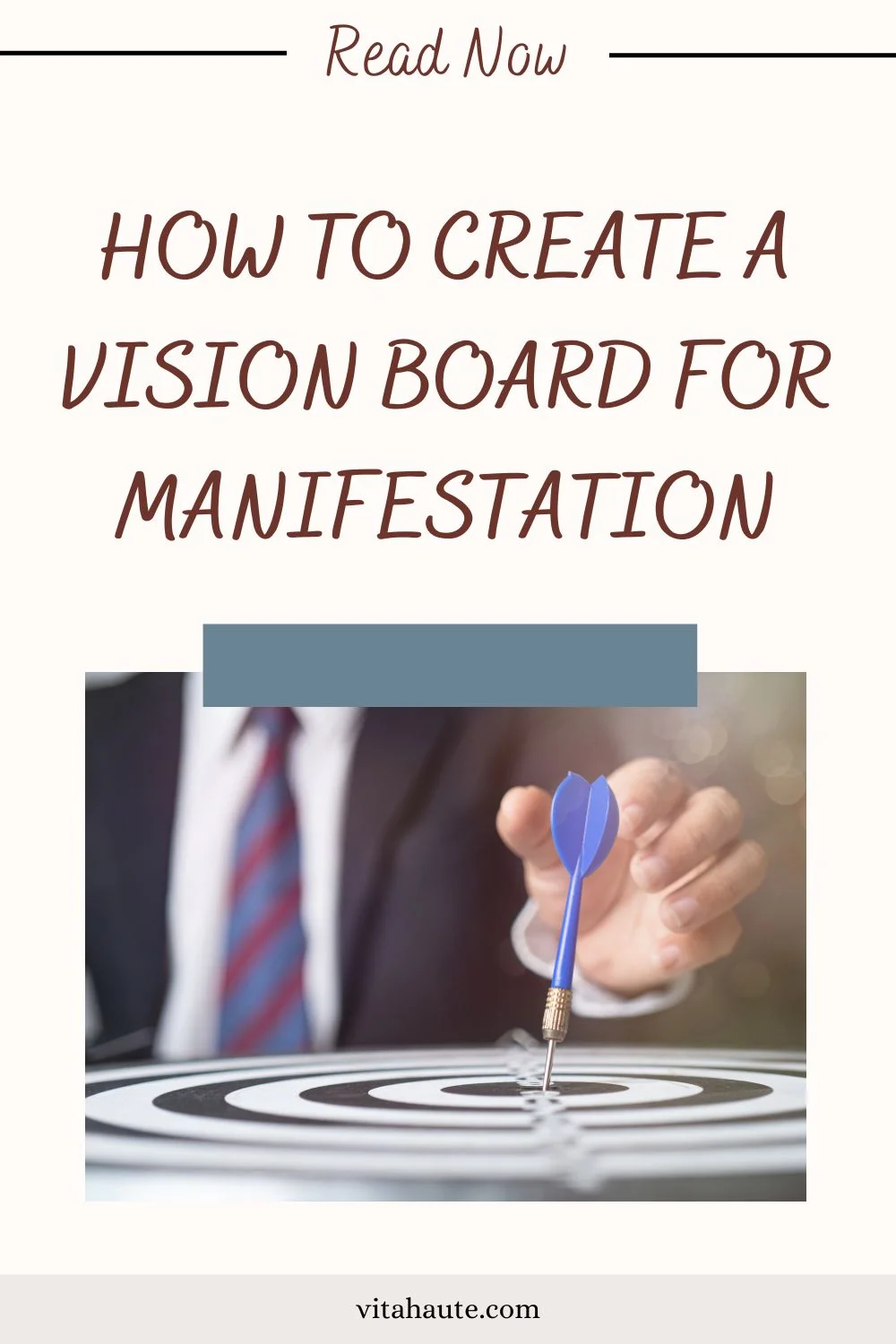 How to Create a Vision Board for Manifestation - Vita Haute