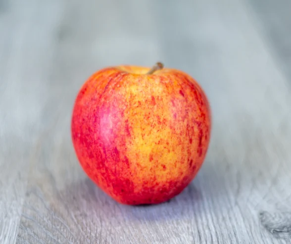 A gala apple