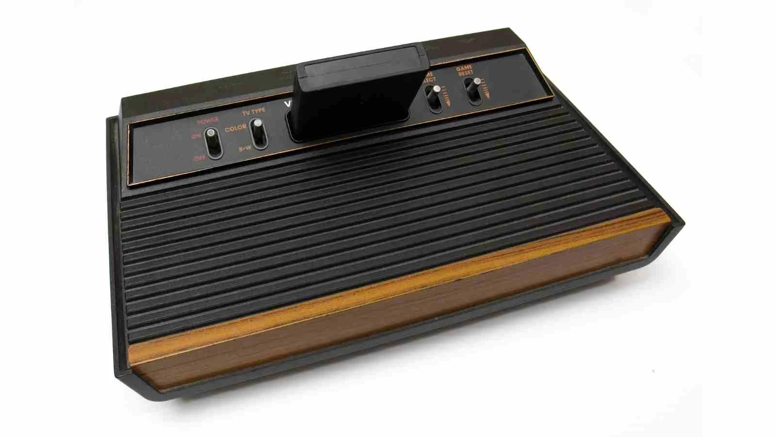 An Atari console from the 1980s