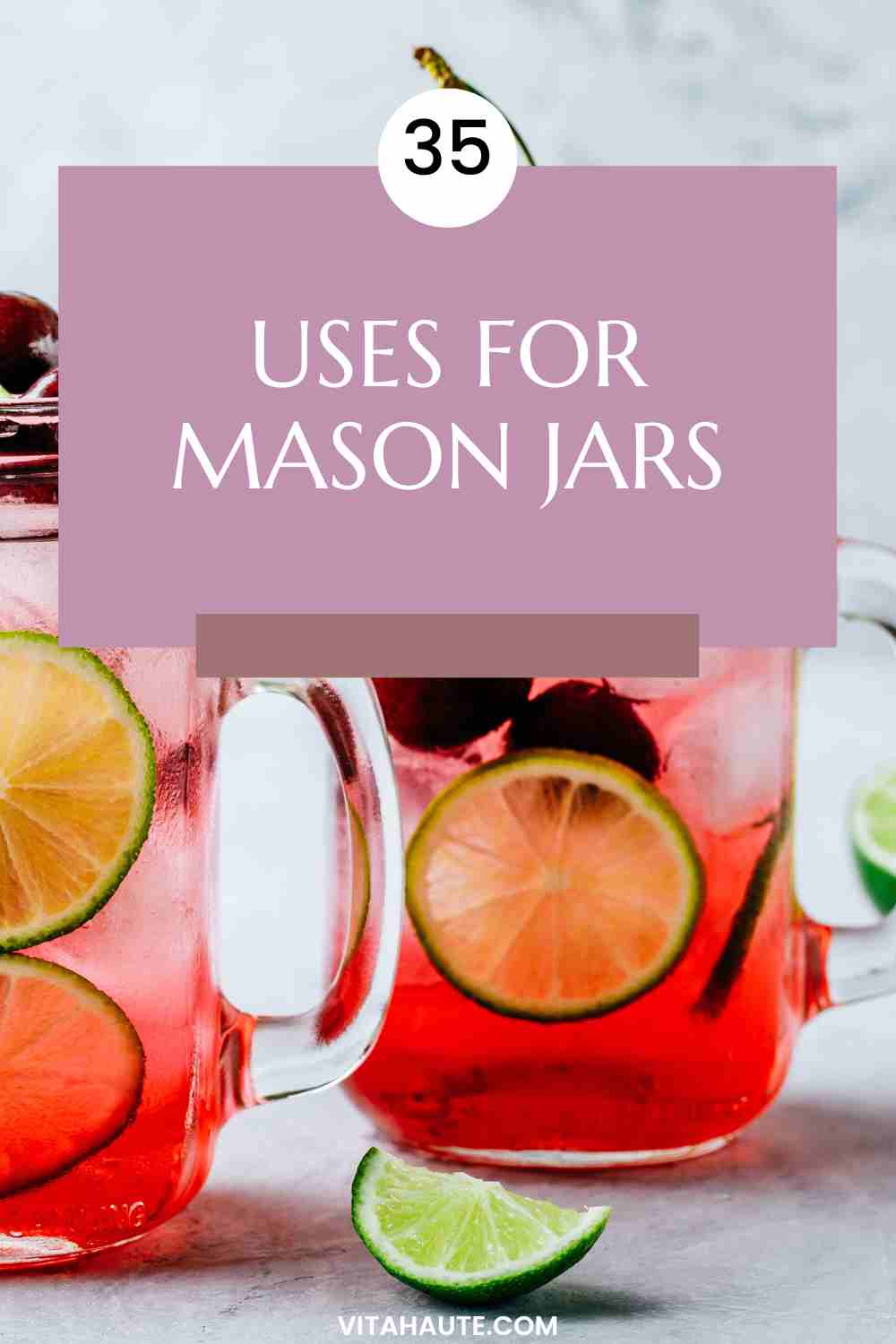 captivating array of Mason jars showcasing their versatility in many creative uses, from portable salad shakers to DIY herb gardens and more