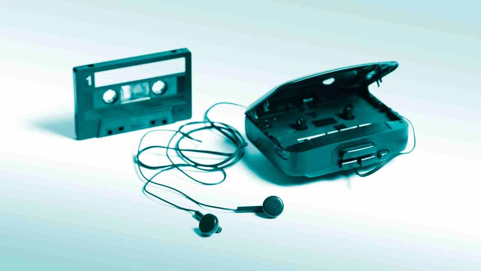 Sony Walkman from the 1980s