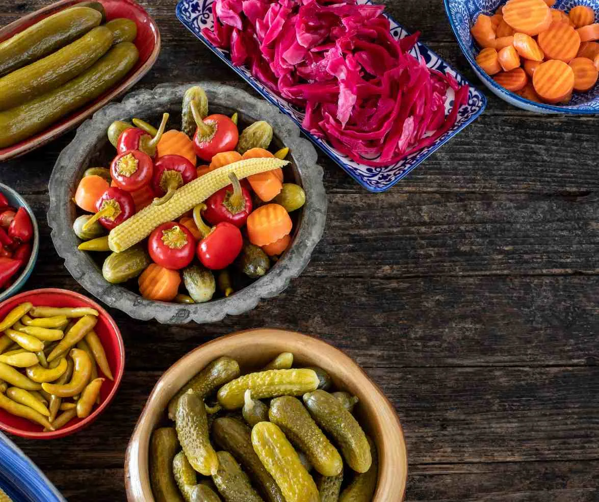Türkiye: Turşu (Mixed pickles)