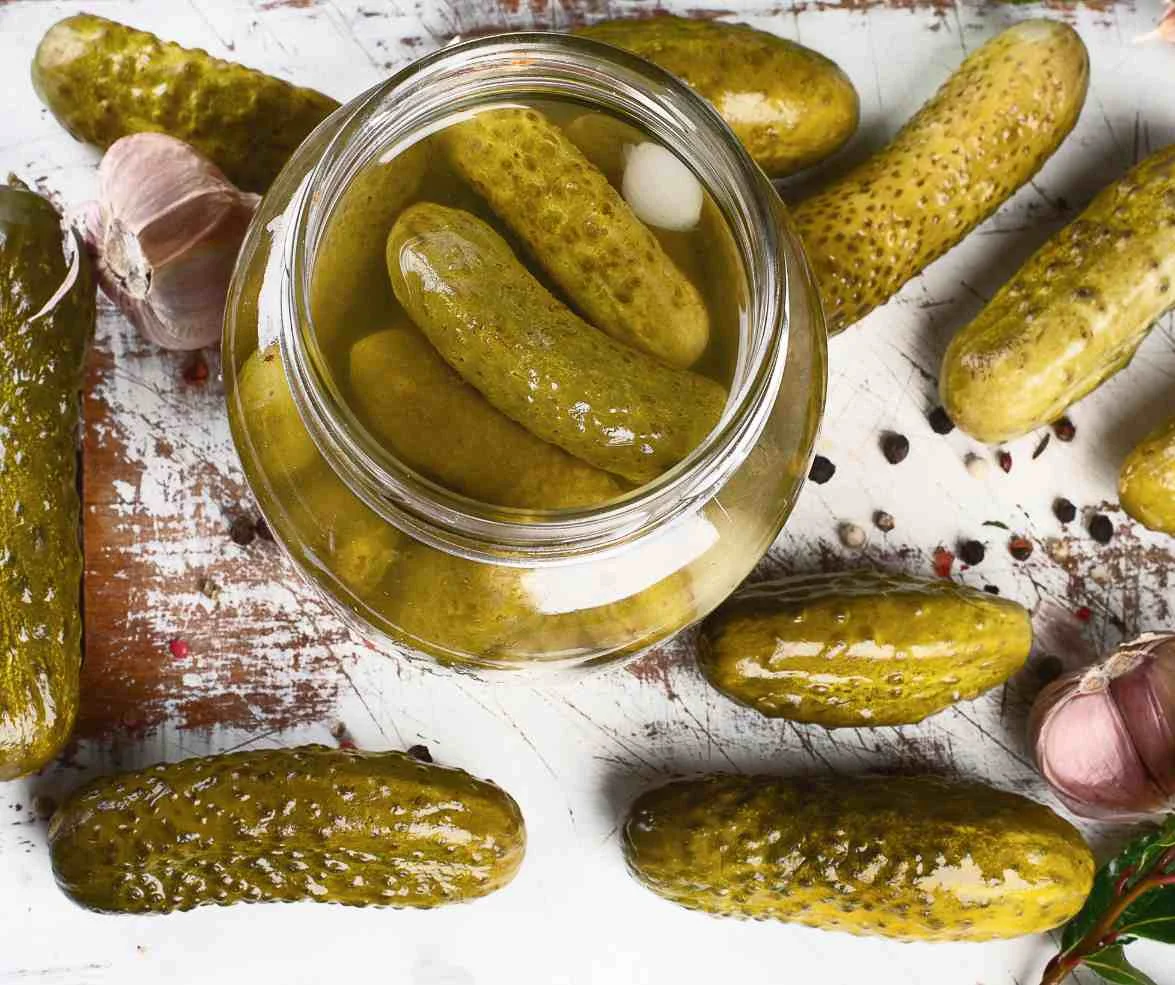 United States of America: Dill pickles