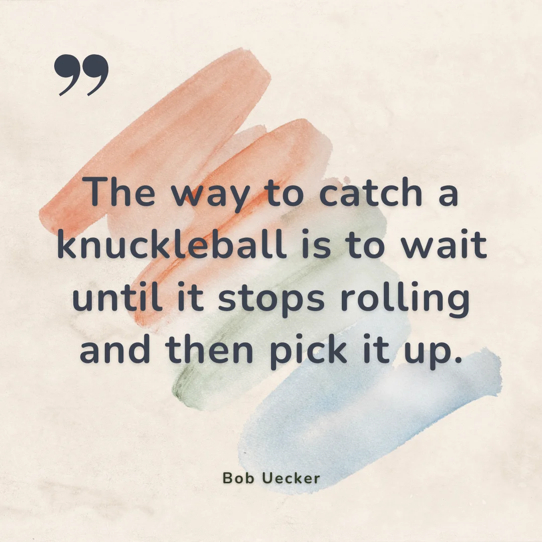 A quote by Bob Uecker