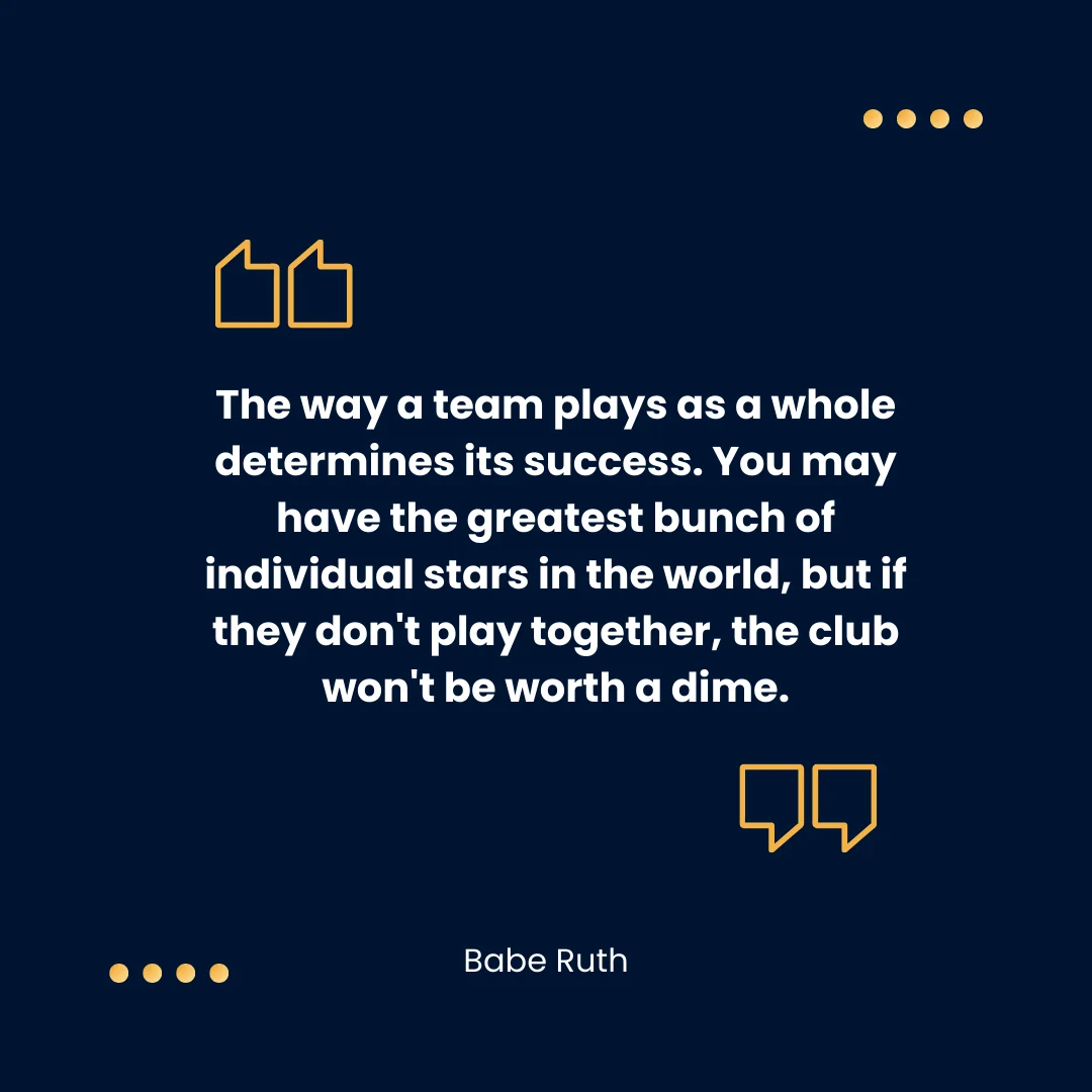 A quote by Yankees Hall of famer Babe Ruth